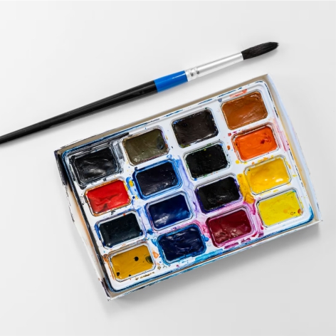 aquarelle art artistique pinceau couleurs art-thérapie sara fée gagné charest