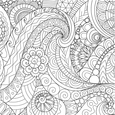 art-thérapie coloriage mandala enfant adulte art zen méditation sara fée gagné charest